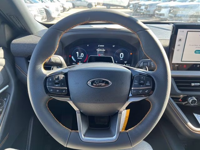 2026 Carbonized Gray Metallic Ford Explorer Tremor 4X4 SUV