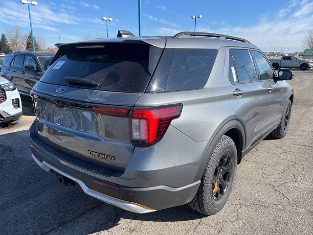 2026 Carbonized Gray Metallic Ford Explorer Tremor 4X4 SUV