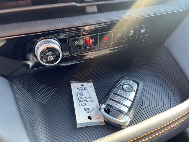 2026 Carbonized Gray Metallic Ford Explorer Tremor 4X4 SUV