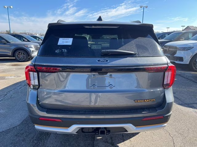 2026 Carbonized Gray Metallic Ford Explorer Tremor 4X4 SUV