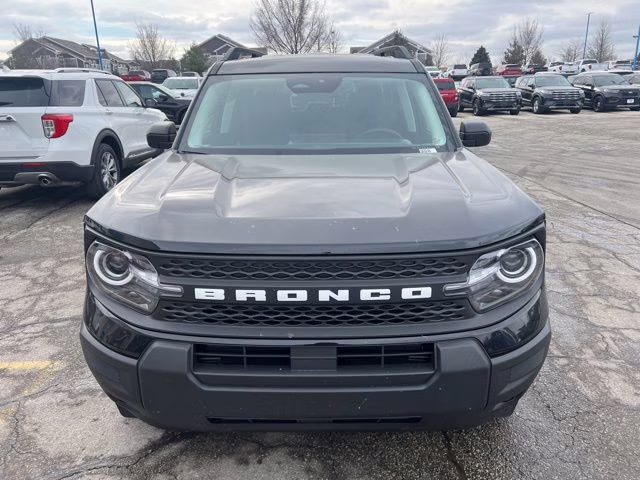 2026 Shadow Black Ford Bronco Sport Big Bend 4X4 SUV