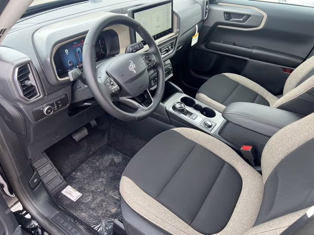 2026 Shadow Black Ford Bronco Sport Big Bend 4X4 SUV