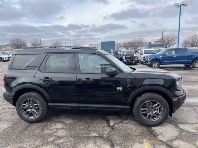 2026 Shadow Black Ford Bronco Sport Big Bend 4X4 SUV
