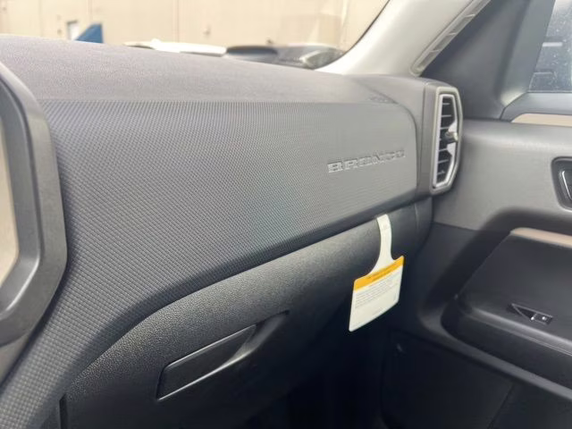 2026 Shadow Black Ford Bronco Sport Big Bend 4X4 SUV