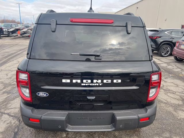 2026 Shadow Black Ford Bronco Sport Big Bend 4X4 SUV