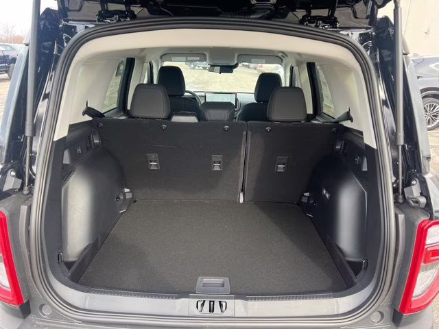 2026 Shadow Black Ford Bronco Sport Big Bend 4X4 SUV