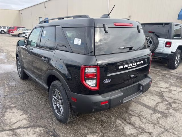 2026 Shadow Black Ford Bronco Sport Big Bend 4X4 SUV