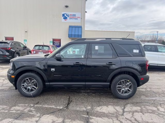 2026 Shadow Black Ford Bronco Sport Big Bend 4X4 SUV