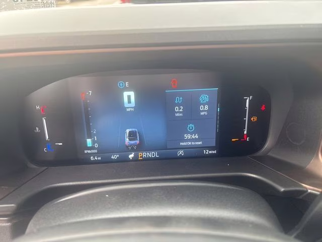 2026 Carbonized Gray Metallic Ford Bronco Sport Outer Banks 4X4 SUV