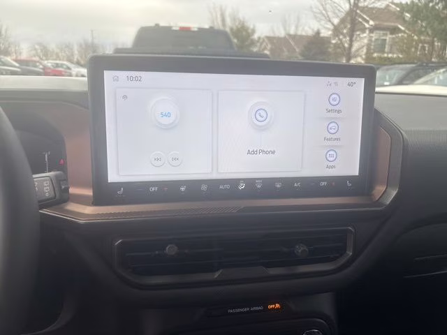 2026 Carbonized Gray Metallic Ford Bronco Sport Outer Banks 4X4 SUV