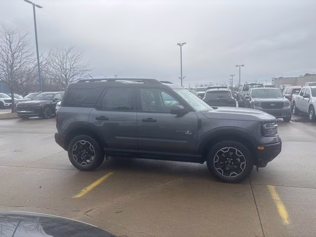 2026 Carbonized Gray Metallic Ford Bronco Sport Outer Banks 4X4 SUV