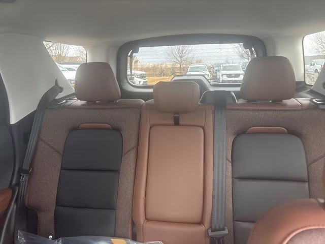 2026 Carbonized Gray Metallic Ford Bronco Sport Outer Banks 4X4 SUV