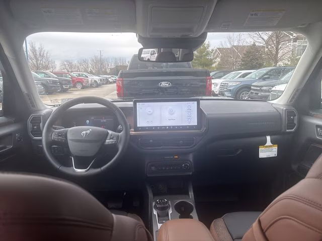 2026 Carbonized Gray Metallic Ford Bronco Sport Outer Banks 4X4 SUV