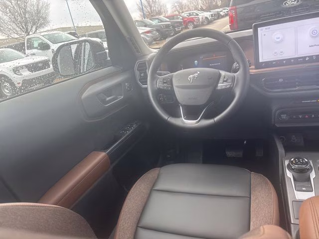 2026 Carbonized Gray Metallic Ford Bronco Sport Outer Banks 4X4 SUV