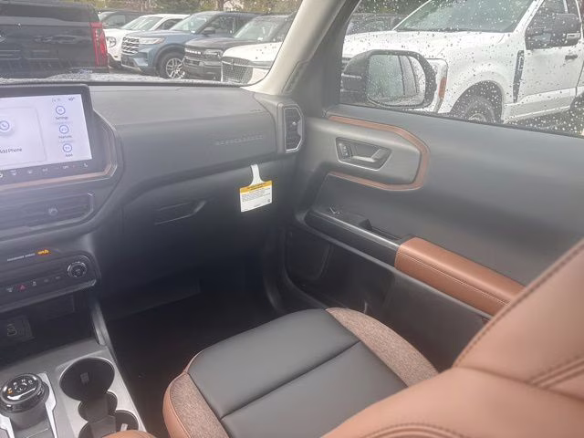 2026 Carbonized Gray Metallic Ford Bronco Sport Outer Banks 4X4 SUV