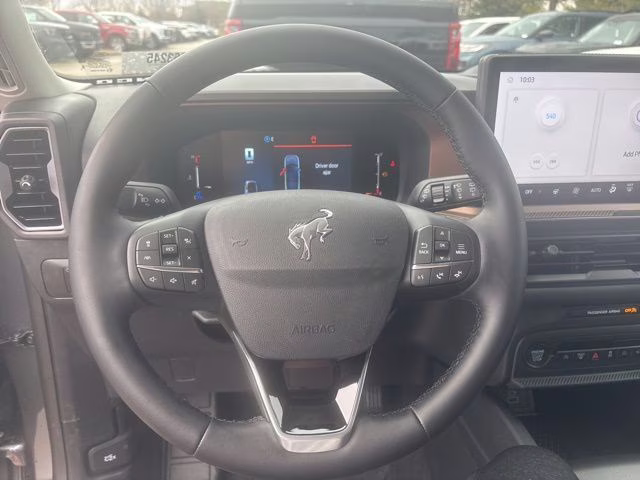 2026 Carbonized Gray Metallic Ford Bronco Sport Outer Banks 4X4 SUV