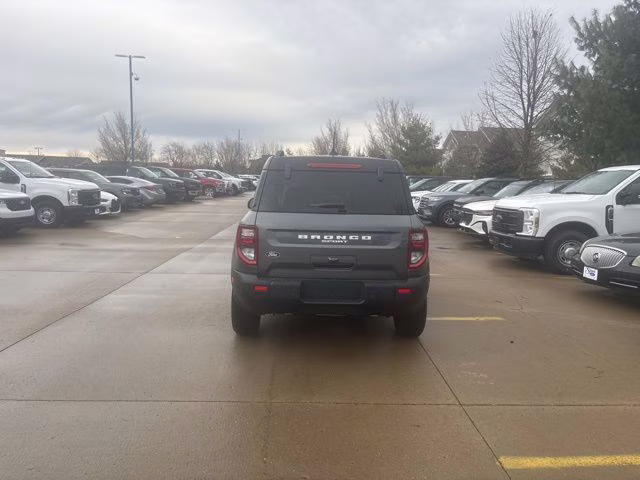 2026 Carbonized Gray Metallic Ford Bronco Sport Outer Banks 4X4 SUV