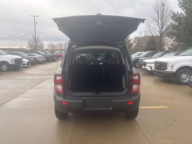 2026 Carbonized Gray Metallic Ford Bronco Sport Outer Banks 4X4 SUV
