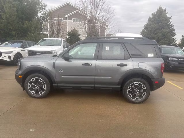 2026 Carbonized Gray Metallic Ford Bronco Sport Outer Banks 4X4 SUV