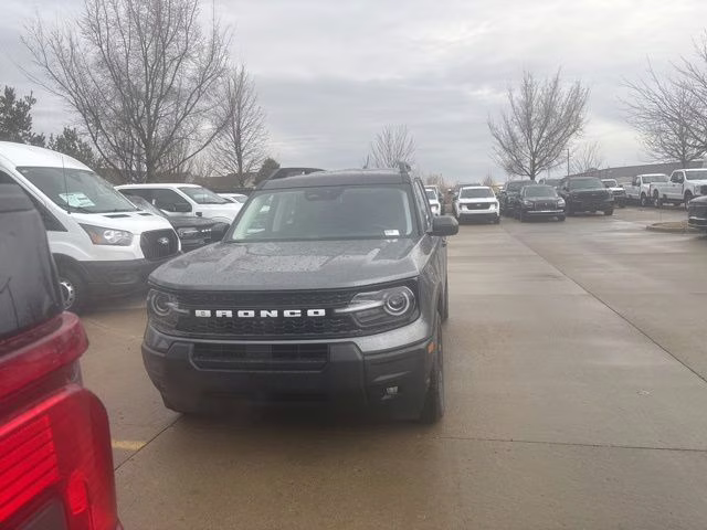 2026 Carbonized Gray Metallic Ford Bronco Sport Outer Banks 4X4 SUV