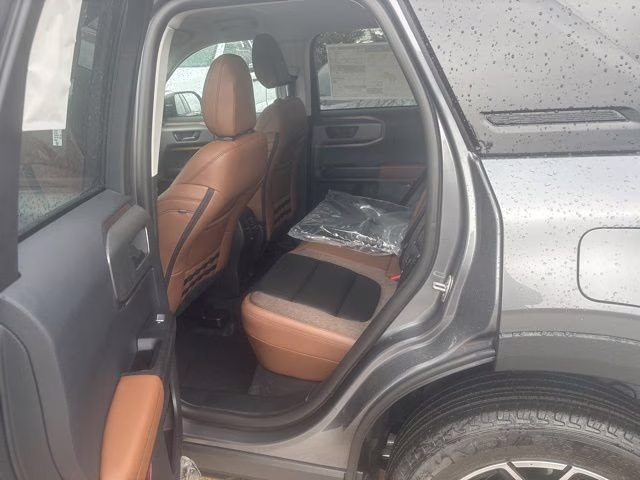 2026 Carbonized Gray Metallic Ford Bronco Sport Outer Banks 4X4 SUV