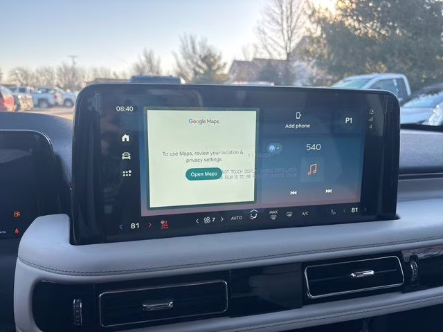 2026 Pristine White Metallic Tri-Coat Lincoln Aviator Reserve AWD SUV