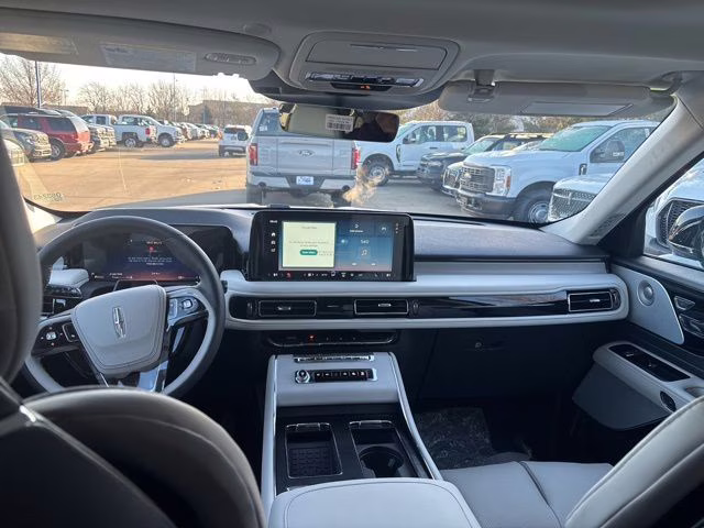 2026 Pristine White Metallic Tri-Coat Lincoln Aviator Reserve AWD SUV