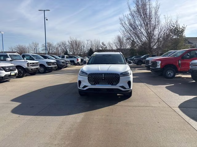 2026 Pristine White Metallic Tri-Coat Lincoln Aviator Reserve AWD SUV