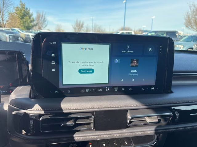 2026 Pristine White Metallic Tri-Coat Lincoln Aviator Reserve AWD SUV