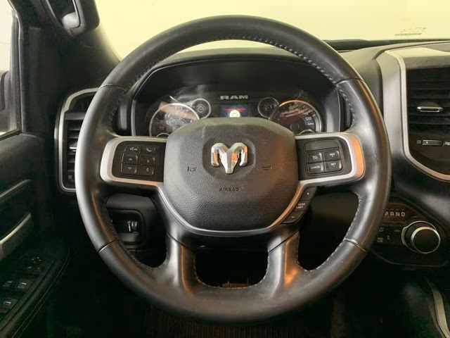 2021 Diamond Black Crystal Pearlcoat Ram 3500 Big Horn 4X4 Truck