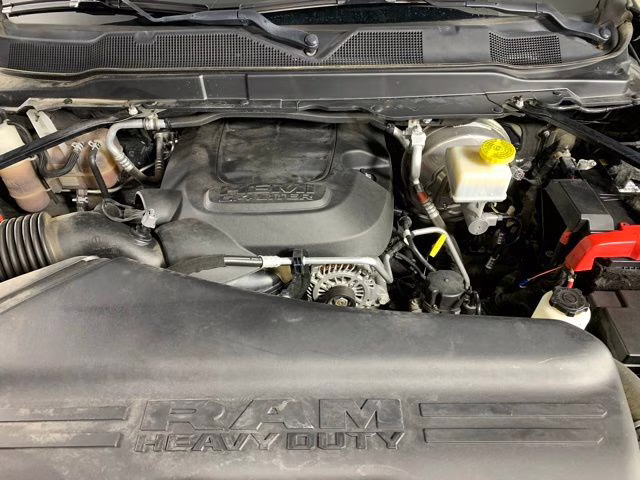 2021 Diamond Black Crystal Pearlcoat Ram 3500 Big Horn 4X4 Truck