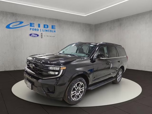 2026 Agate Black Metallic Ford Expedition Active 4X4 SUV