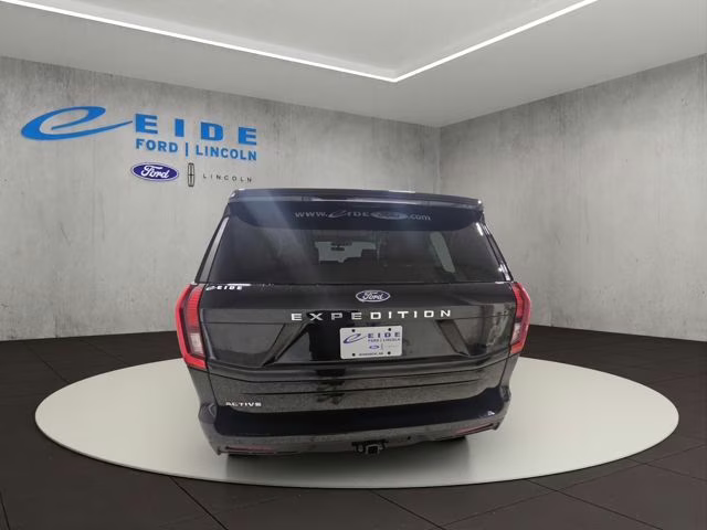 2026 Agate Black Metallic Ford Expedition Active 4X4 SUV