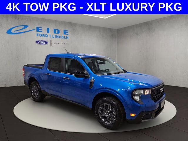 2026 Velocity Blue Ford Maverick XLT AWD Truck