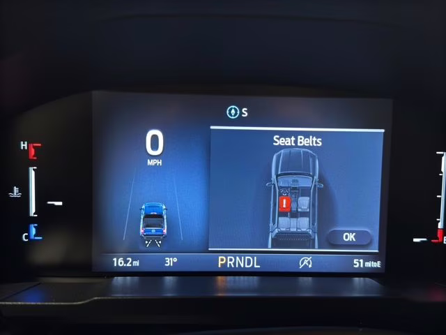 2026 Velocity Blue Ford Maverick XLT AWD Truck