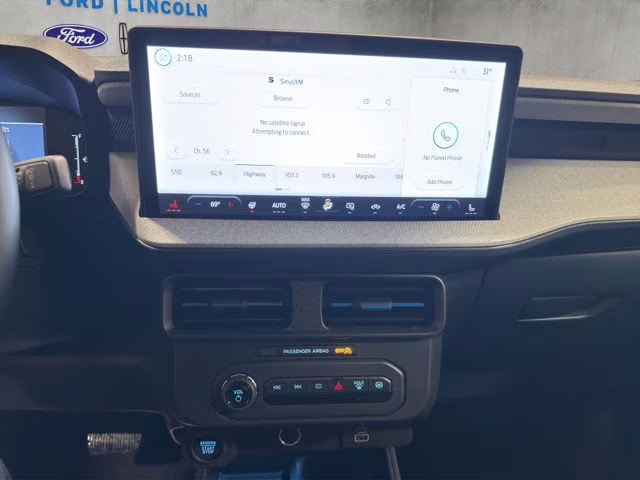 2026 Velocity Blue Ford Maverick XLT AWD Truck