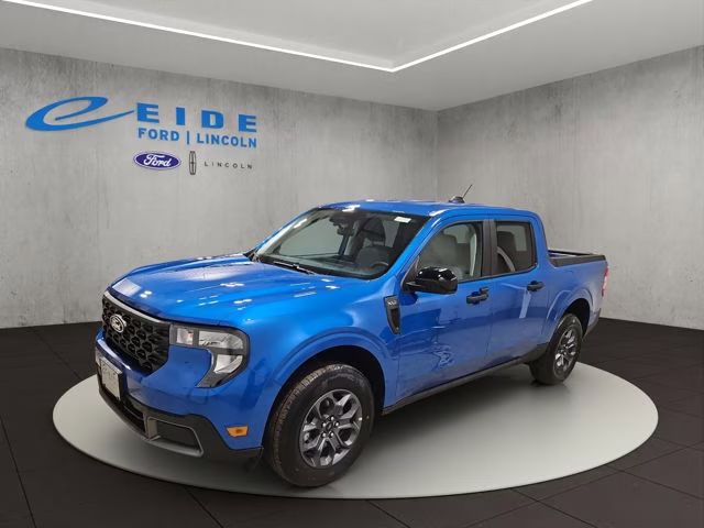 2026 Velocity Blue Ford Maverick XLT AWD Truck