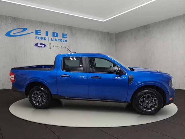 2026 Velocity Blue Ford Maverick XLT AWD Truck
