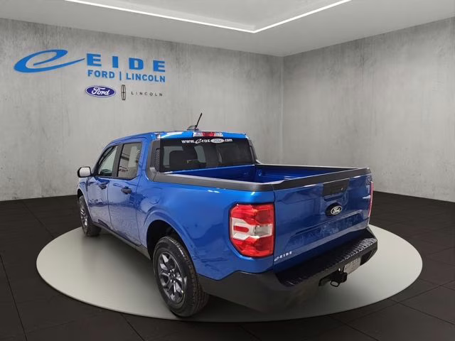 2026 Velocity Blue Ford Maverick XLT AWD Truck