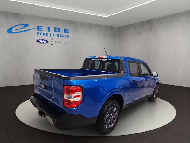 2026 Velocity Blue Ford Maverick XLT AWD Truck