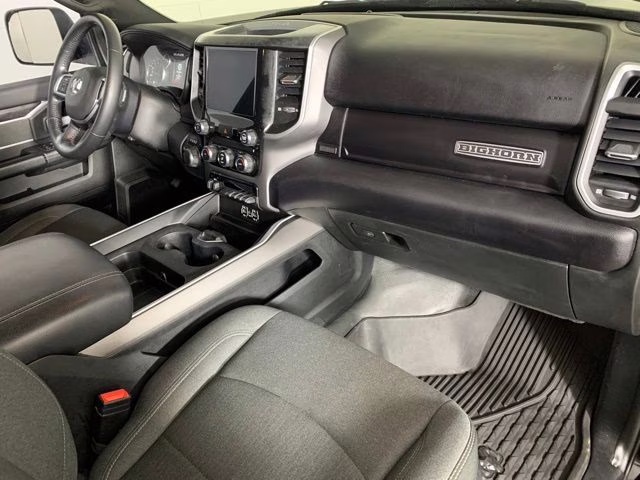 2021 Diamond Black Crystal Pearlcoat Ram 3500 Big Horn 4X4 Truck