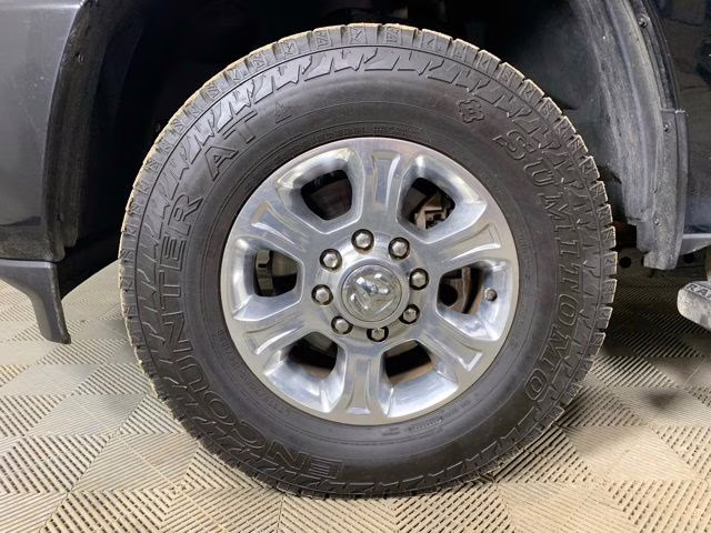 2021 Diamond Black Crystal Pearlcoat Ram 3500 Big Horn 4X4 Truck