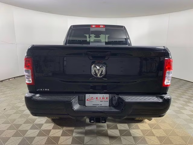 2021 Diamond Black Crystal Pearlcoat Ram 3500 Big Horn 4X4 Truck