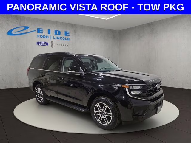 2026 Agate Black Metallic Ford Expedition Active 4X4 SUV