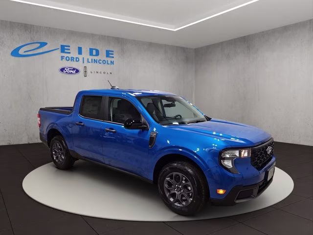 2026 Velocity Blue Ford Maverick XLT AWD Truck