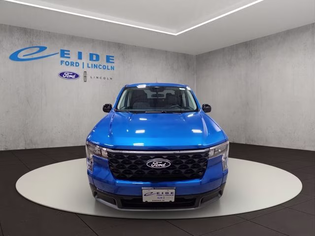 2026 Velocity Blue Ford Maverick XLT AWD Truck