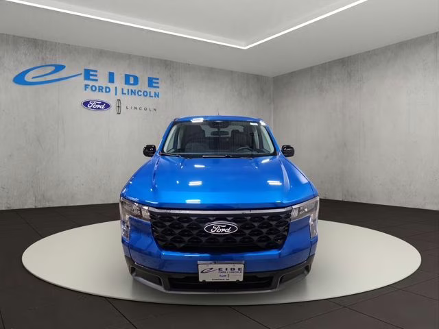 2026 Velocity Blue Ford Maverick XLT AWD Truck