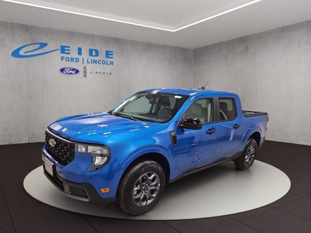 2026 Velocity Blue Ford Maverick XLT AWD Truck