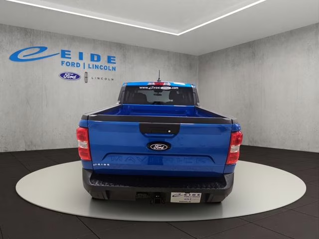2026 Velocity Blue Ford Maverick XLT AWD Truck