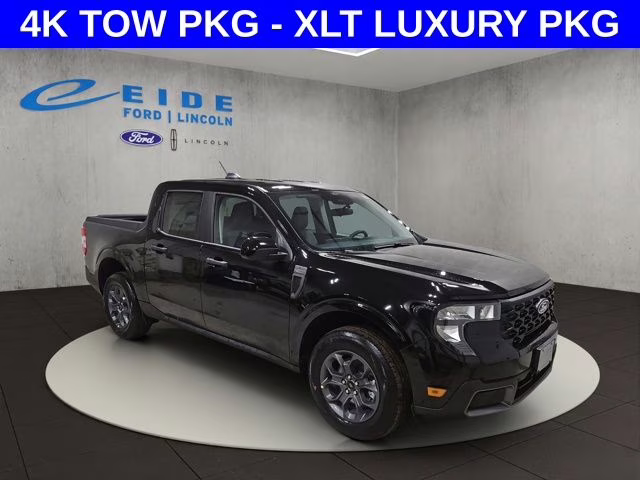 2026 Shadow Black Ford Maverick XLT AWD Truck